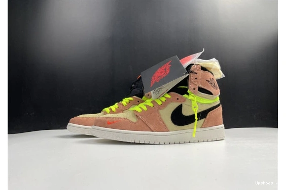 Switch CW6576-800 High Peach Jordan CW6576-800 Air 1 0610